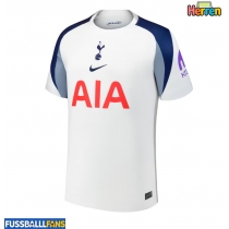 Tottenham Hotspur Brennan Johnson #22 Heimtrikot 2025-26 Kurzarm